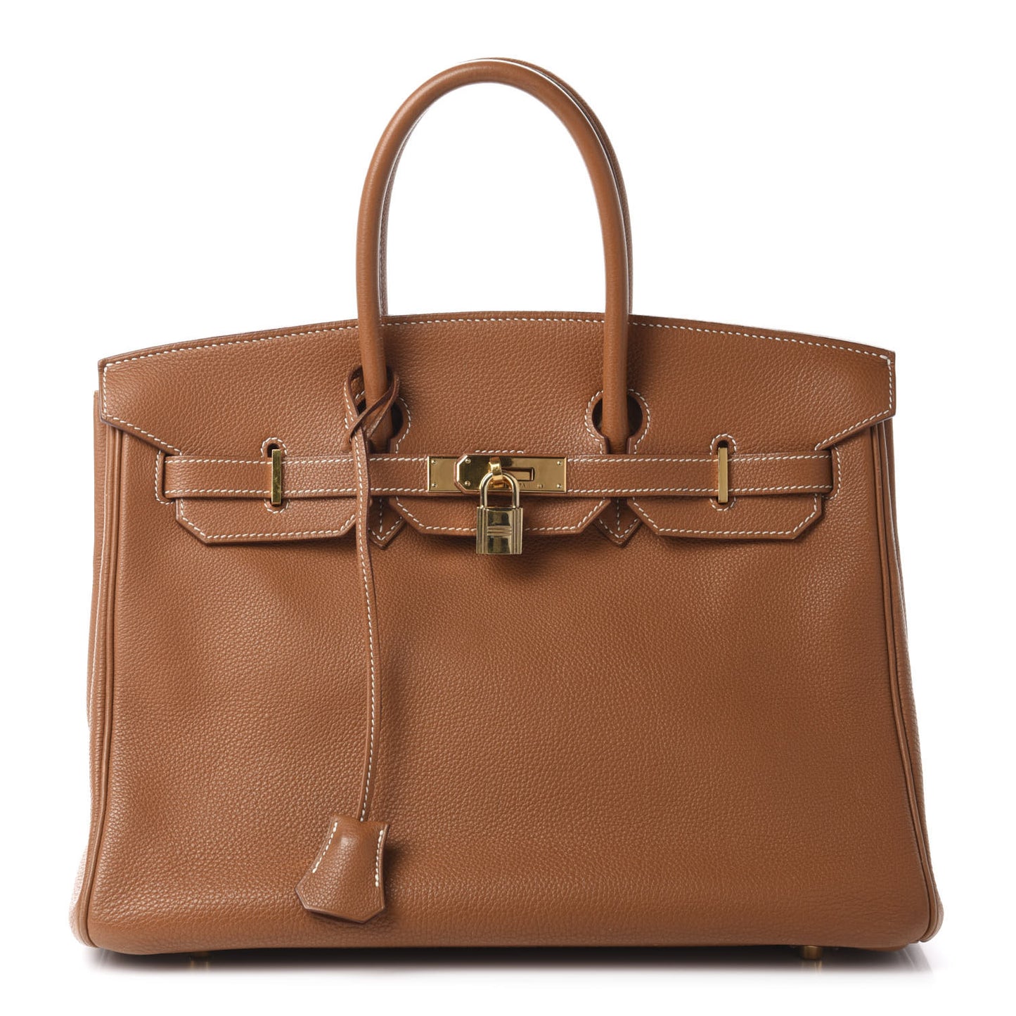 Togo Birkin 35 Gold