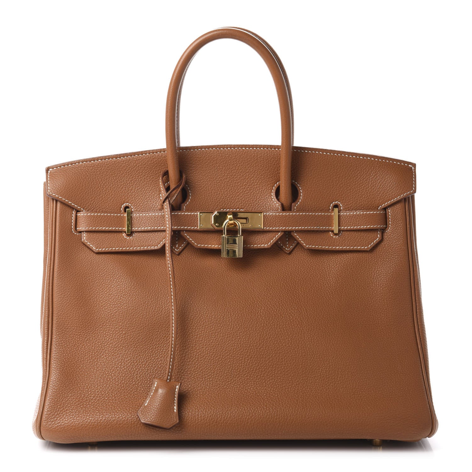 Hermes Togo Birkin 35 Gold 1 of 21