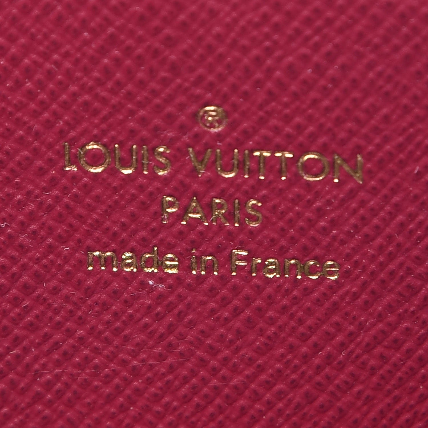 Louis Vuitton Monogram Clemence Wallet Fuchsia 6 of 7