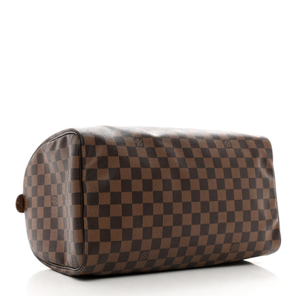 Louis Vuitton Damier Ebene Speedy 35 4 of 12
