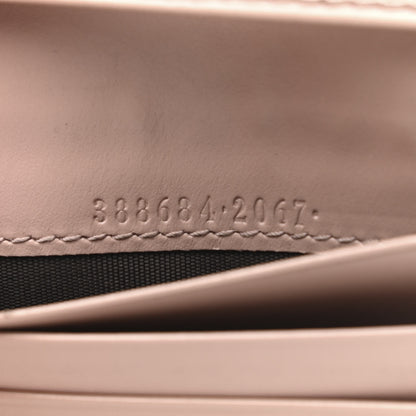 Gucci Guccissima Bow Train Pass Case Soft Pink 7 of 7