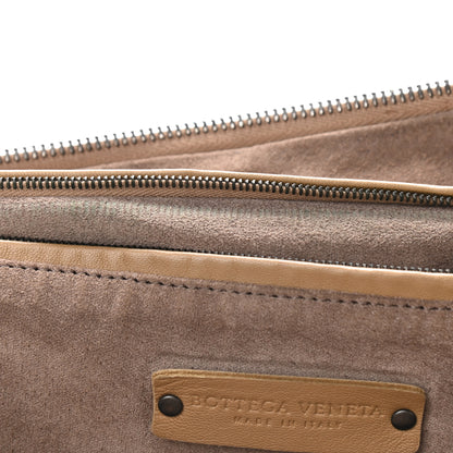 Bottega Veneta Nappa Intrecciato Medium Shoulder Bag Camel 10 of 13