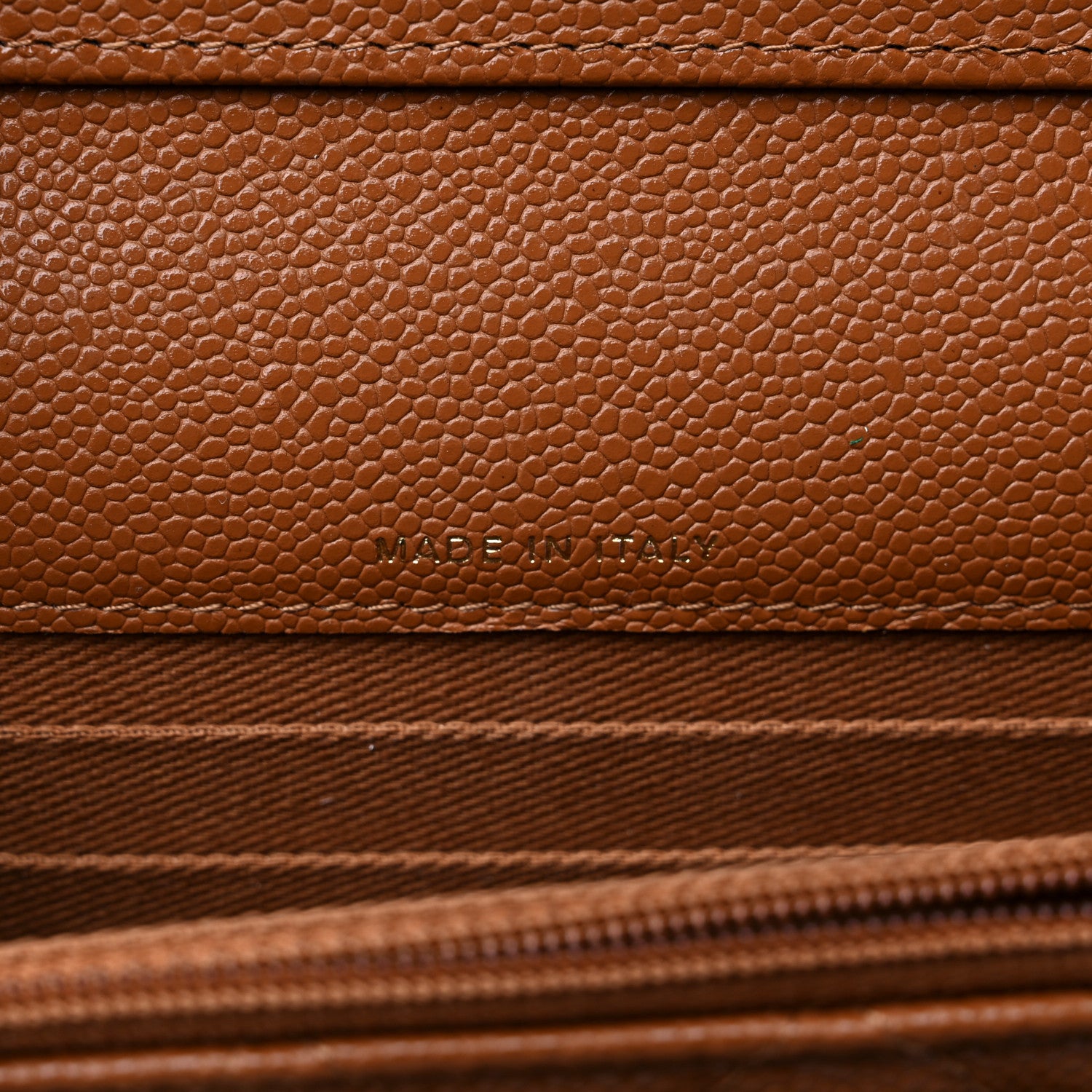 Chanel Caviar Quilted Business Affinity Clutch With Chain Flap Camel 7 of 11