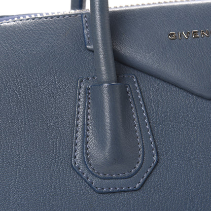 Givenchy Sugar Goatskin Medium Antigona Mineral Blue 13 of 20