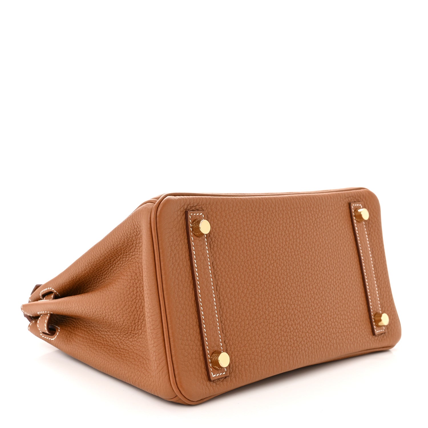 Hermes Togo Birkin 25 Gold 4 of 11