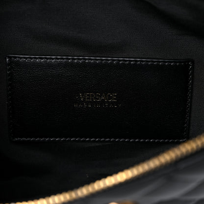 Versace Nappa Quilted Medusa Belt Bag Black 6 of 10