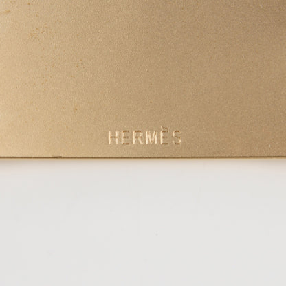 Hermes Epsom Swift 32mm Collier De Chien CDC Belt 100 Etain Tosca 7 of 8