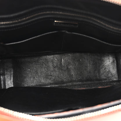 Prada Saffiano Travel Briefcase Papaya 5 of 9