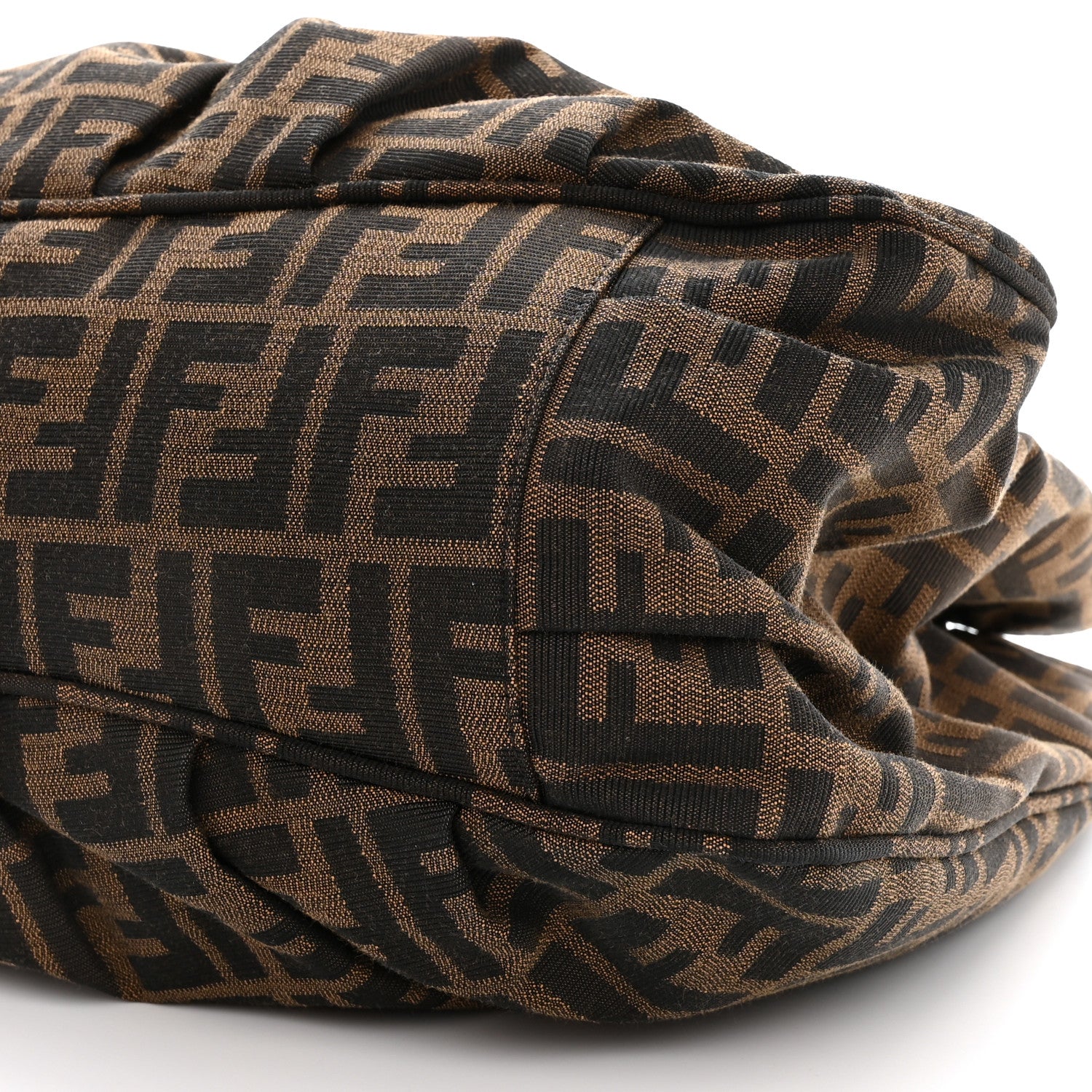 Fendi Zucca Mia Tote Tobacco 10 of 10
