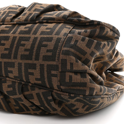 Fendi Zucca Mia Tote Tobacco 10 of 10