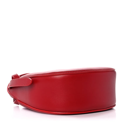 Chloe Nappa Small Kiss Bag Red Crush 4 of 15