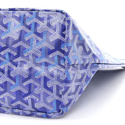 Goyard Goyardine Saint Louis PM Blueberry Purple 11 of 11