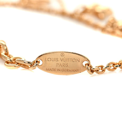 Louis Vuitton Metal Monogram Blooming Supple Bracelet 4 of 5