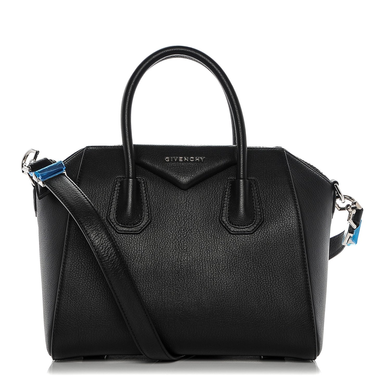 Sugar Goatskin Small Antigona Black