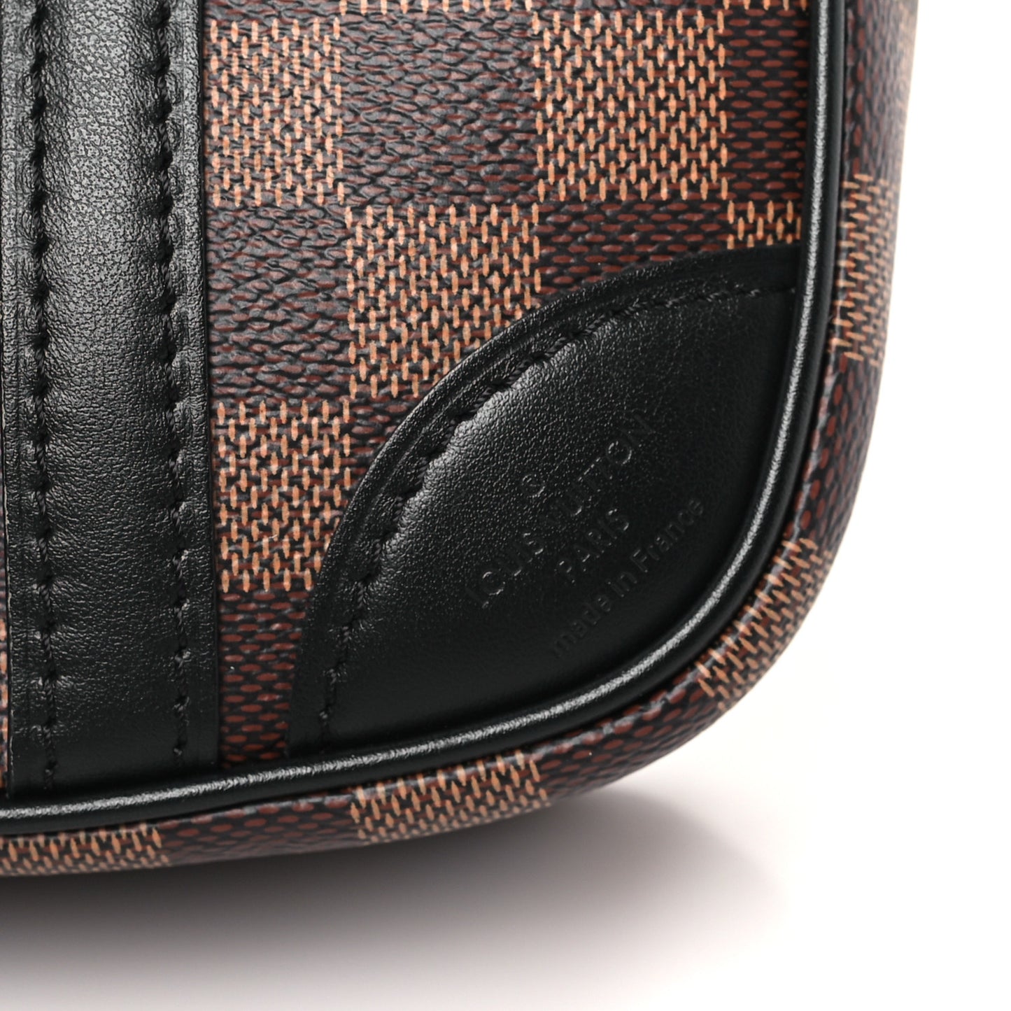 Damier Ebene Valisette Souple BB Black