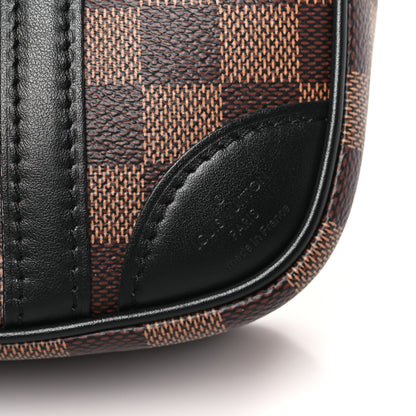 Louis Vuitton Damier Ebene Valisette Souple BB Black 6 of 8