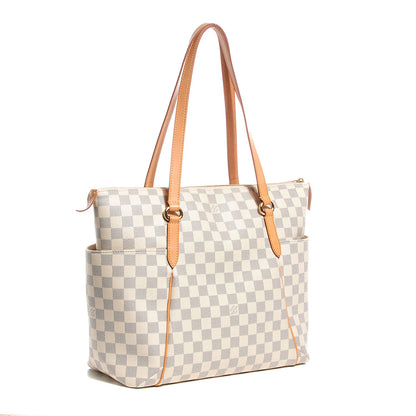 Louis Vuitton Damier Azur Totally MM 3 of 7