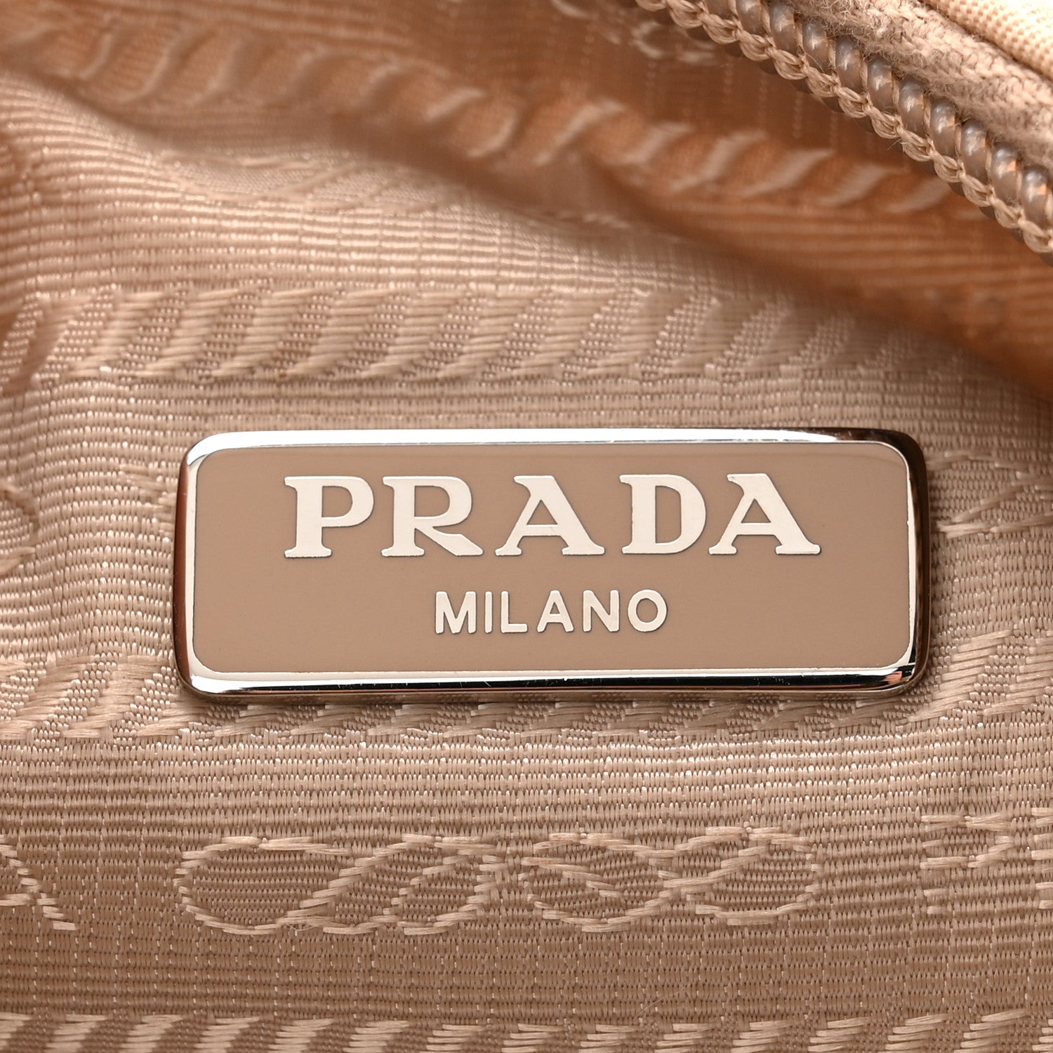 Prada Tessuto Nylon Mini Re-Edition 2000 Bag Cammeo 6 of 12
