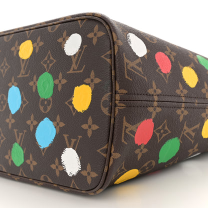 Louis Vuitton LV X YK Monogram Dots Neverfull MM 10 of 13
