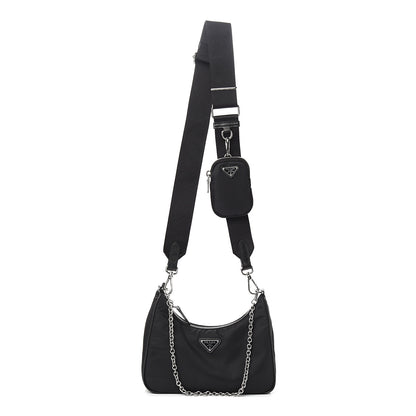 Prada Nylon Re-Edition 2005 Shoulder Bag Black 1 of 9