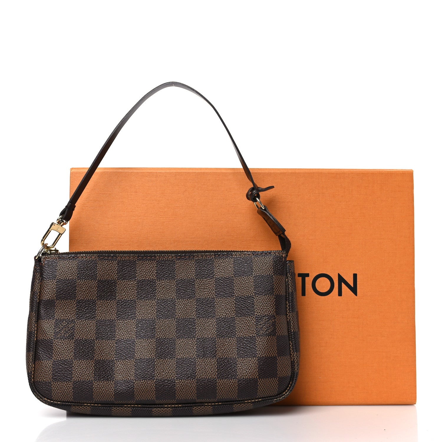 Louis Vuitton Damier Ebene Pochette Accessories 3 of 9