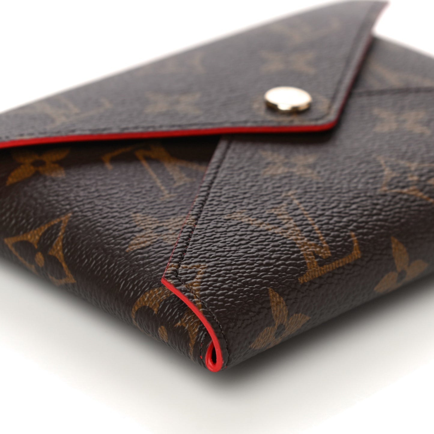 Monogram Medium Kirigami Pochette Insert Coquelicot