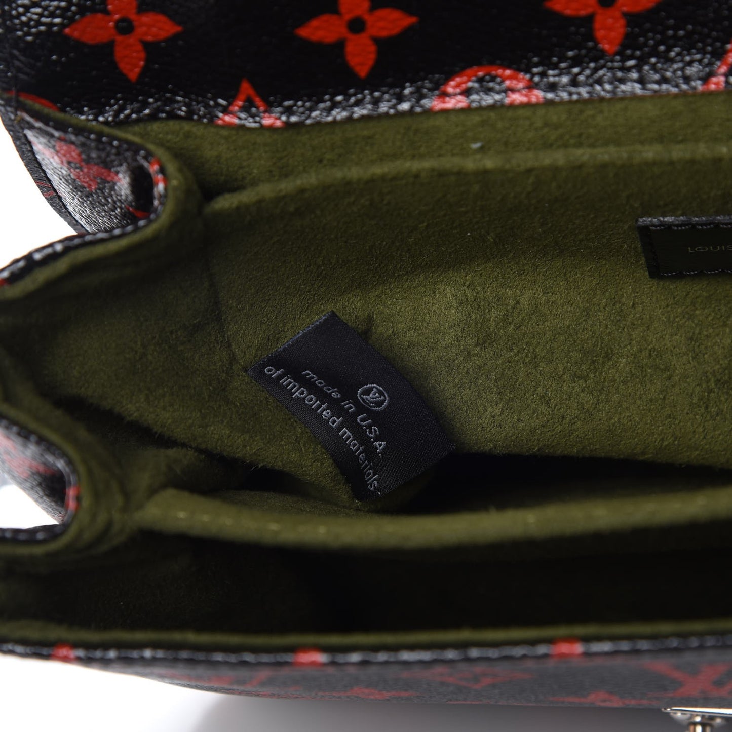 Monogram Infrarouge Pochette Metis