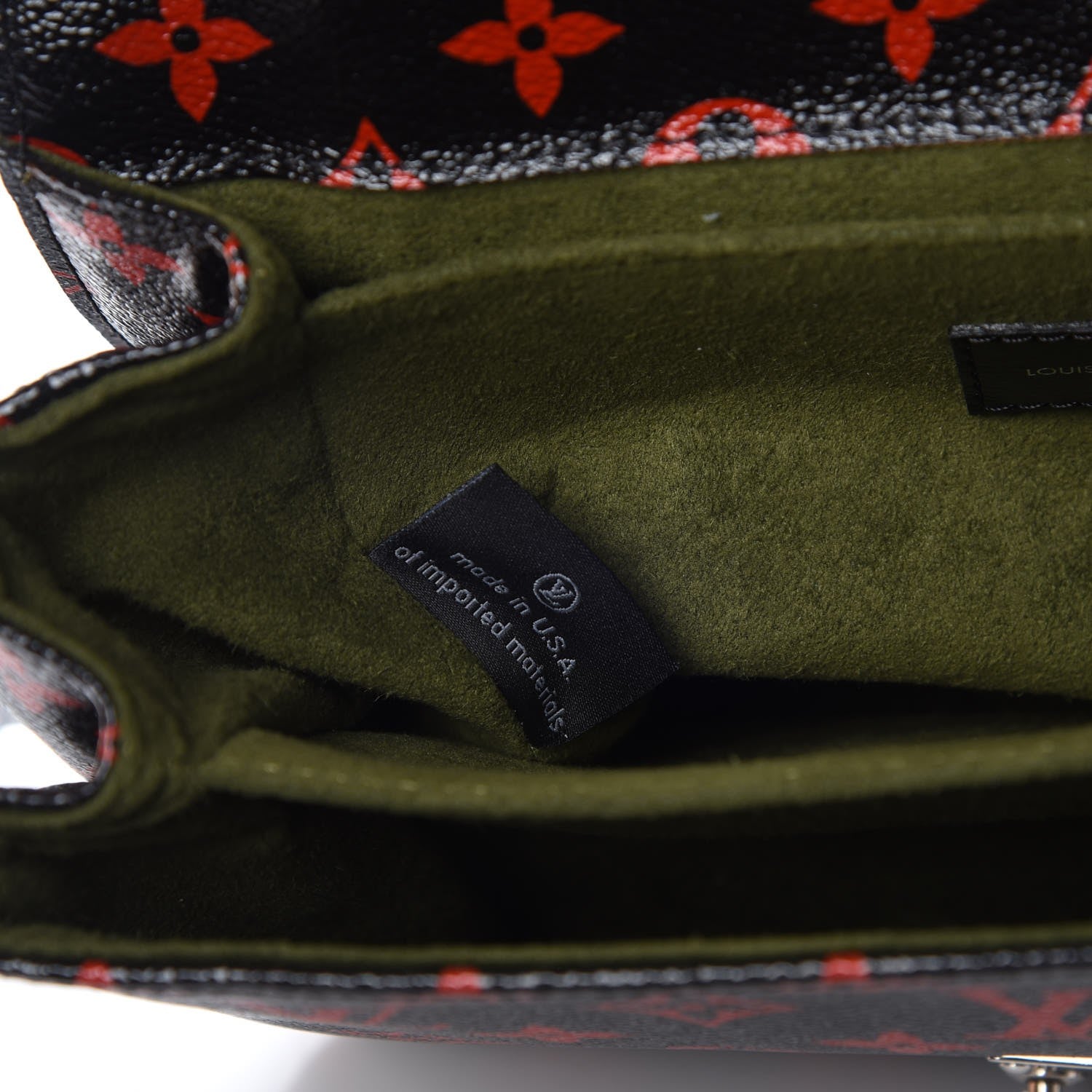 Louis Vuitton Monogram Infrarouge Pochette Metis 7 of 9