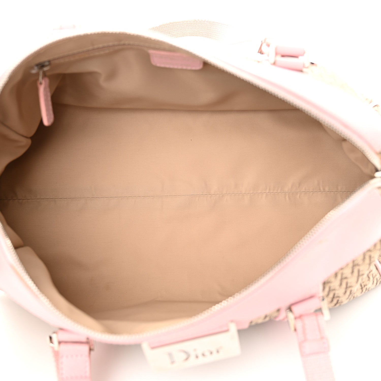 Christian Dior Monogram Street Chic Boston Beige Rose 5 of 16