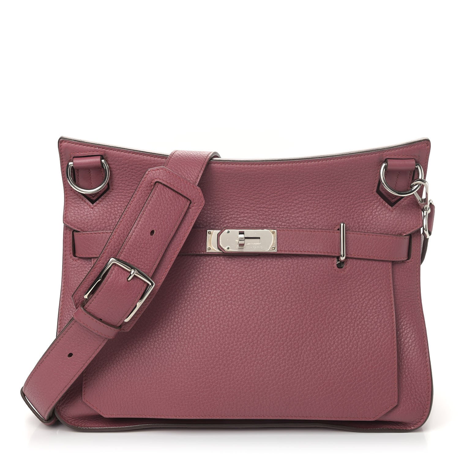 Hermes Taurillon Clemence Jypsiere 34 Bois De Rose 1 of 6
