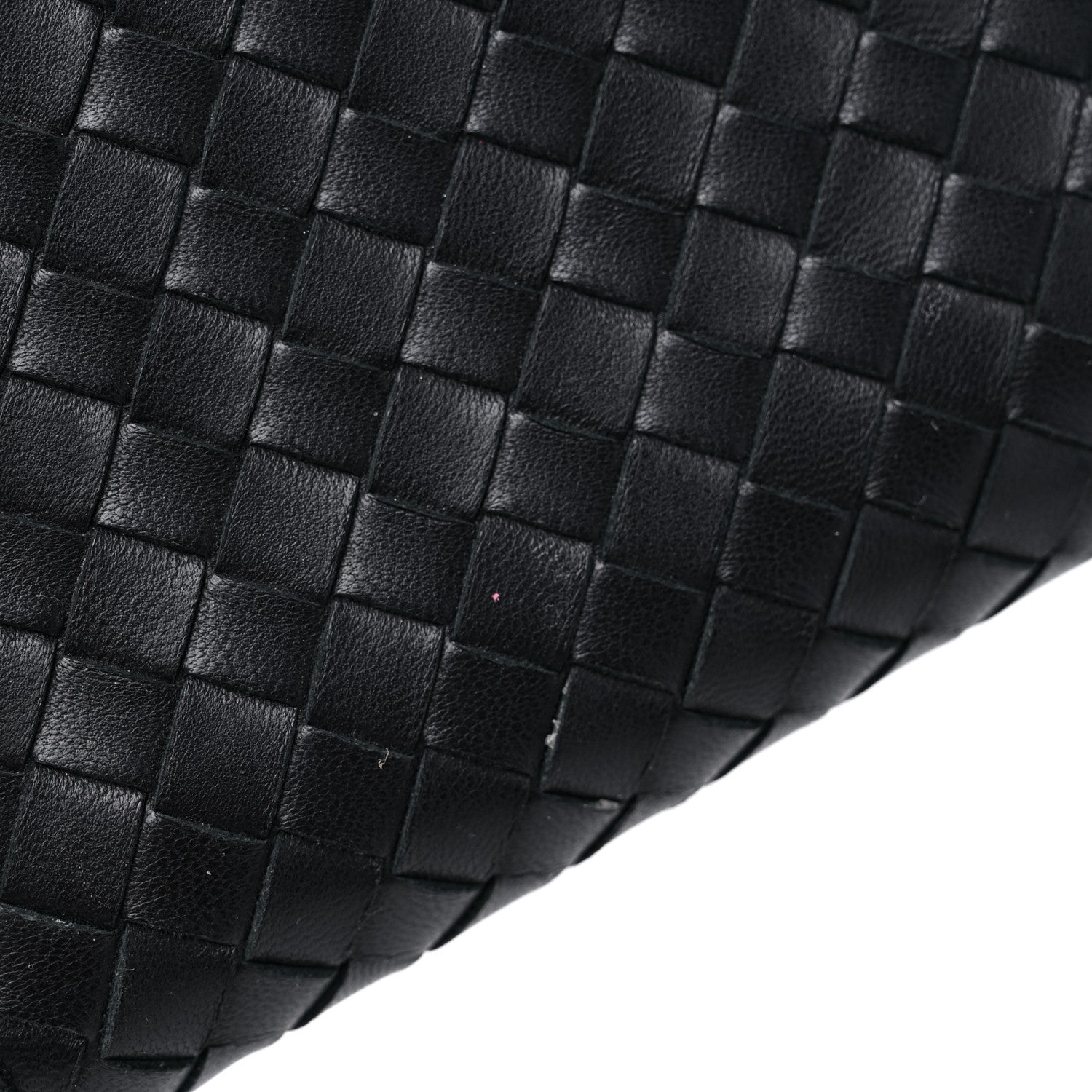 Bottega Veneta Nappa Intrecciato Zip Around Wallet Black 18 of 19