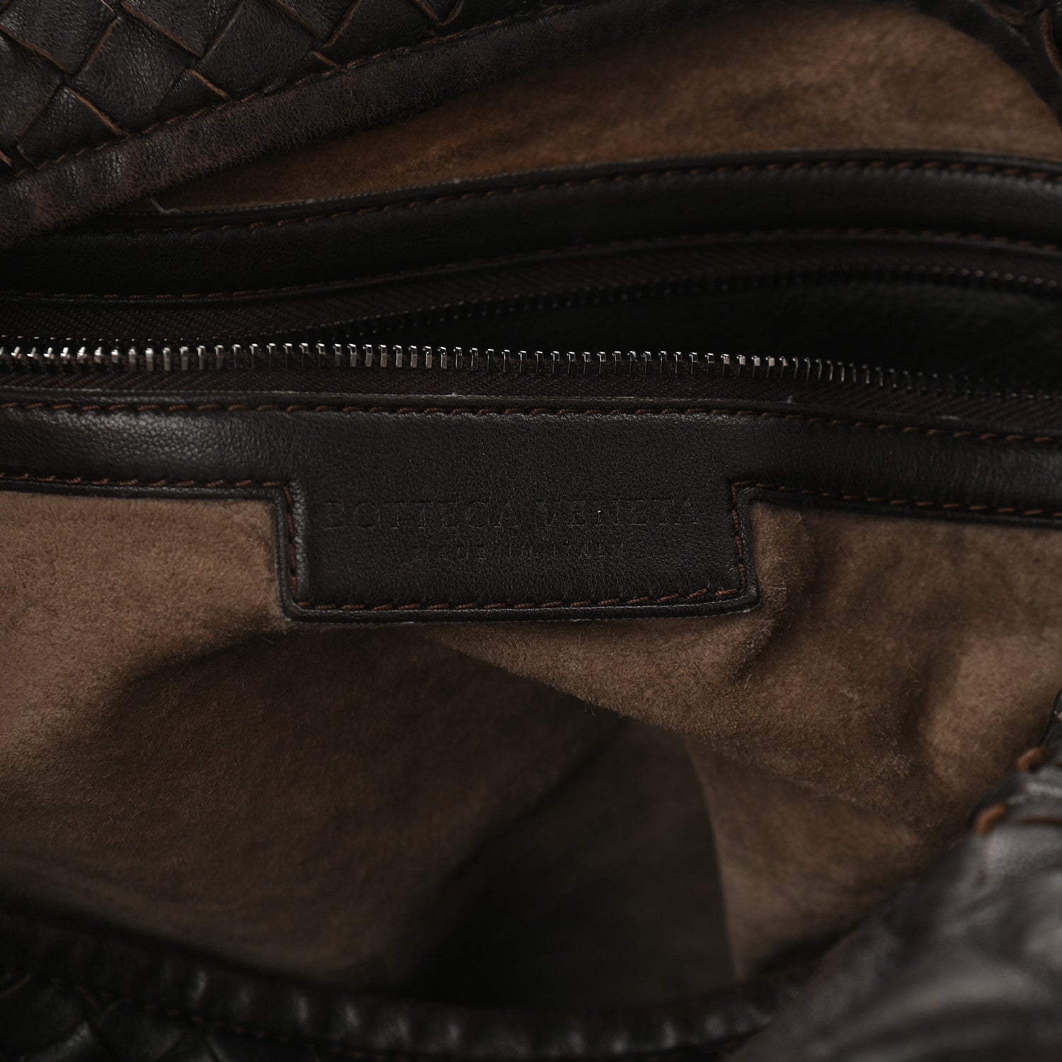 Bottega Veneta Nappa Intrecciato Medium Veneta Hobo Ebano 6 of 10