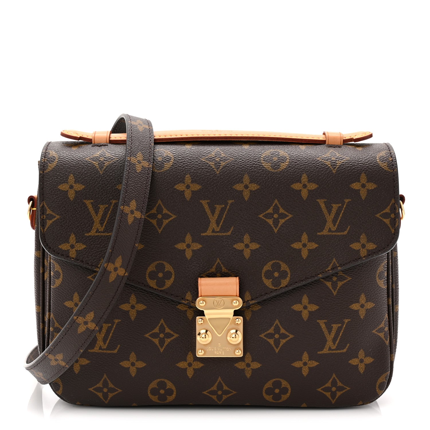 Louis Vuitton Monogram Pochette Metis 1 of 10