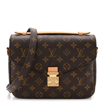 Louis Vuitton Monogram Pochette Metis 1 of 10