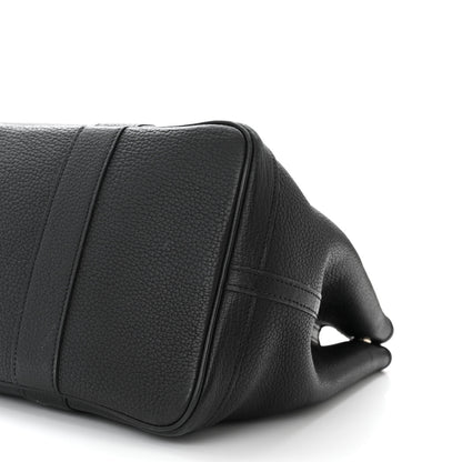 Hermes Vache Country Garden Party 36 MM Black 10 of 13