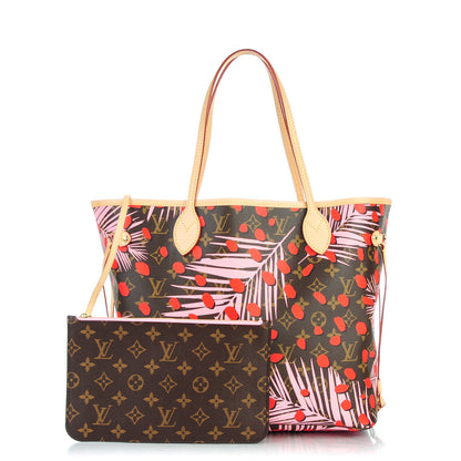 Louis Vuitton Monogram Jungle Dots Neo Neverfull MM Sugar Pink Poppy 1 of 9
