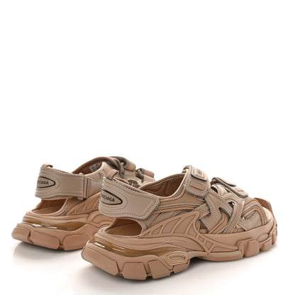 Balenciaga Neoprene Rubber Womens Track Sandals 37 Full Beige 4 of 9