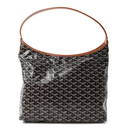 Goyard Goyardine Boheme Hobo Black Gold 1 of 10