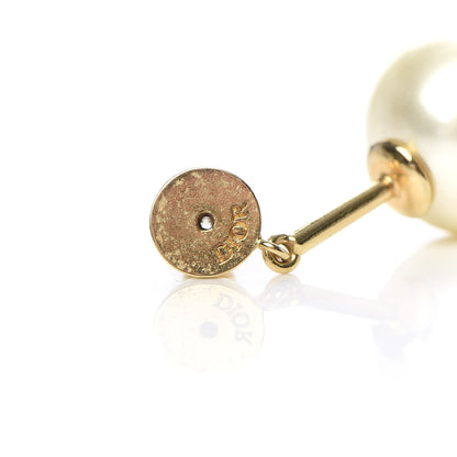 Christian Dior Pearl Crystal My ABCDior Tribales Etoile Earring Gold 4 of 5