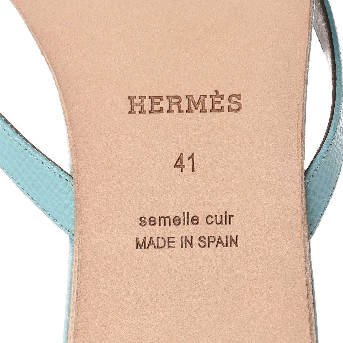 Epsom Corfou Sandals 41 Bleu Atoll