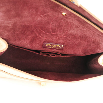 Chanel Calfskin Nude 2.55 Reissue 226 Flap Beige 6 of 8