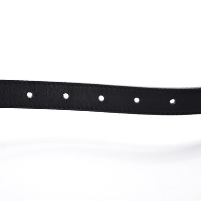 Gucci Calfskin Queen Margaret Bee Belt 85 34 Black 5 of 7