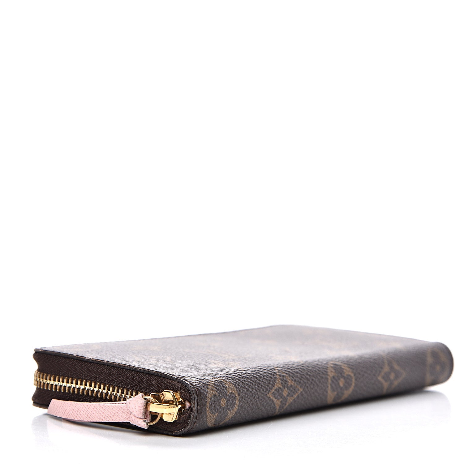 Louis Vuitton Monogram Clemence Wallet Rose Ballerine 4 of 13