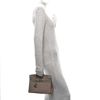 Hermes Togo Birkin 25 Etoupe 2 of 10