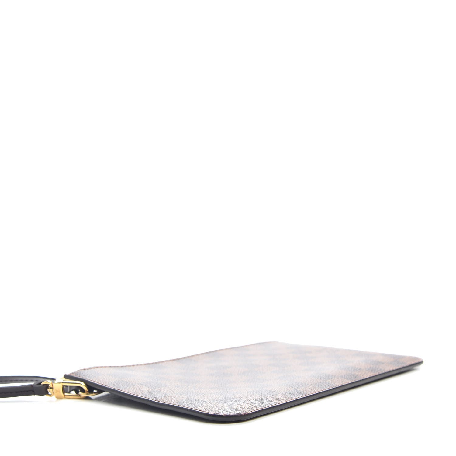 Louis Vuitton Damier Ebene Neverfull MM GM Pochette 3 of 4