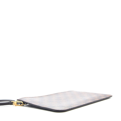 Louis Vuitton Damier Ebene Neverfull MM GM Pochette 3 of 4