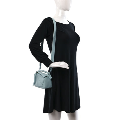 Loewe Calfskin Mini Puzzle Bag Iceberg 2 of 11