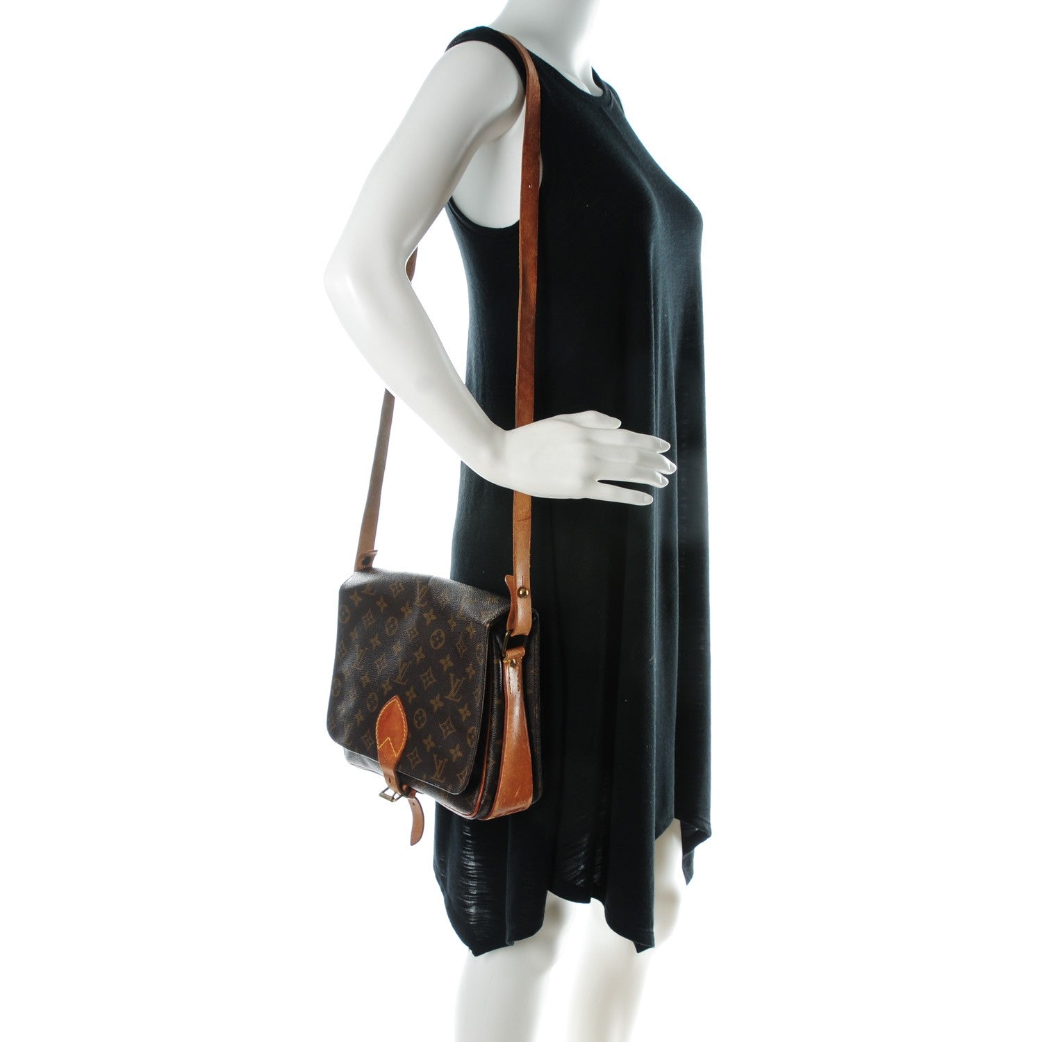 Louis Vuitton Monogram Cartouchiere 26 2 of 9