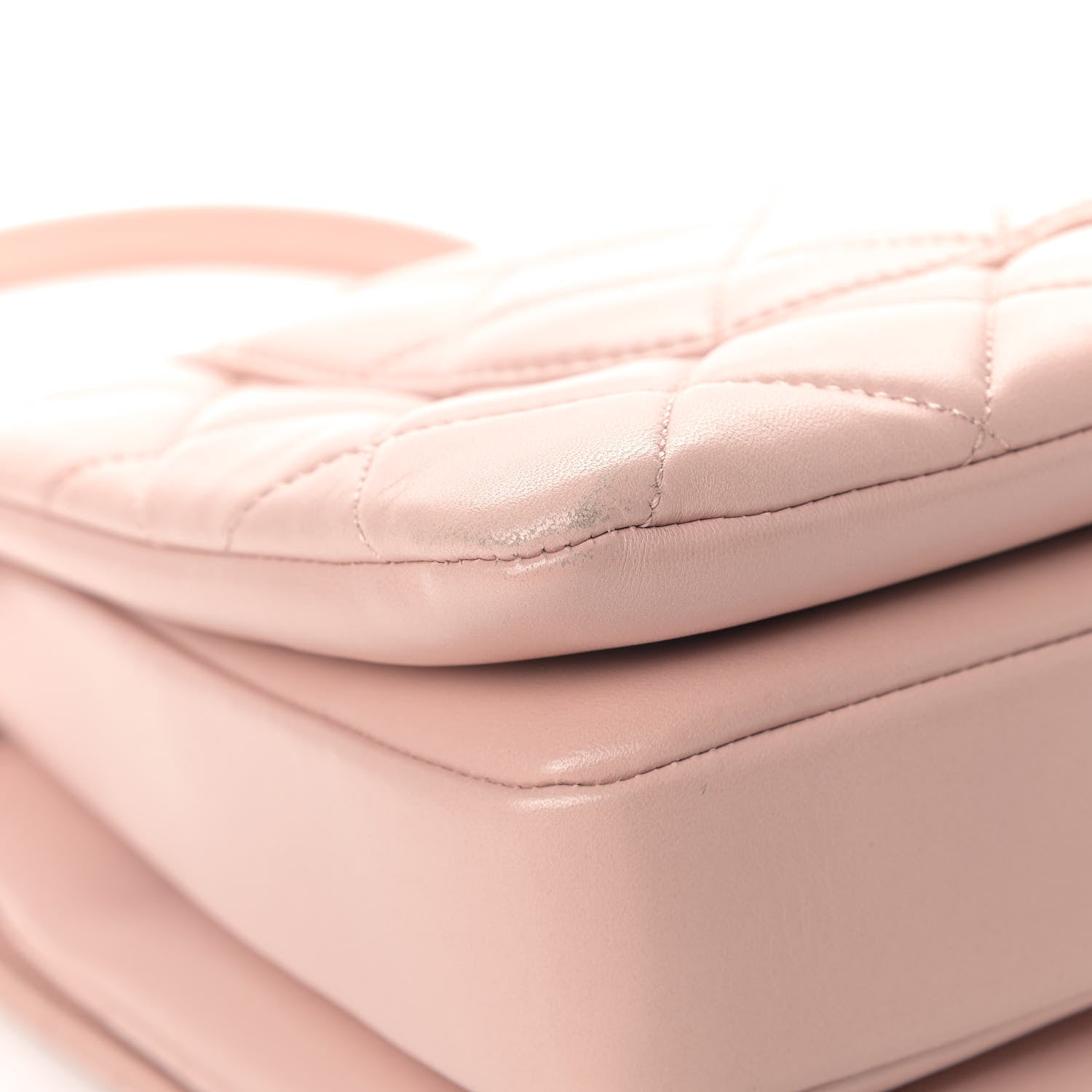 Chanel Lambskin Quilted Medium Trendy CC Flap Dual Handle Bag Pink 8 of 8