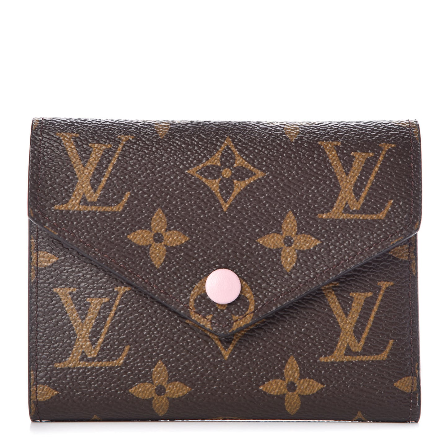 Monogram Victorine Wallet Rose Ballerine